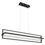 Hanglamp Flips ijzer/acrylglas - 1 lichtbron