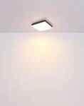 Lampada da soffitto Doro A Vetro acrilico / Ferro - 1 punto luce - Nero