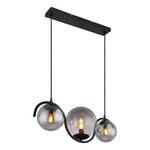 Hanglamp Porry gekleurd glas/ijzer - 3 lichtbronnen - Aantal lichtbronnen: 3