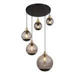 Hanglamp Potter gekleurd glas/ijzer/messing/acrylglas- 5 lichtbronnen - Aantal lichtbronnen: 5