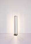 Staande lamp Flips aluminium/acrylglas - 1 lichtbron
