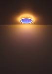 Lampada da soffitto Tini B Vetro acrilico / Ferro - 1 punto luce