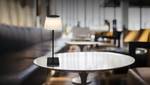 Lampada da tavolo Gregoir Vetro acrilico / Alluminio - 1 punto luce