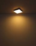 Lampada da soffitto Doro B Vetro acrilico / Ferro - 1 punto luce - Nero