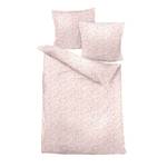 Parure de lit en flanelle Aktis Coton - Rose - 155 x 220 cm + oreiller 80 x 80 cm