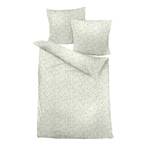 Parure de lit en flanelle Aktis Coton - Vert - 155 x 220 cm + oreiller 80 x 80 cm