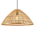 Hanglamp Capello ijzer/bamboe - 1 lichtbron - Beige