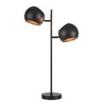 Lampe Edgar Fer - 2 ampoules - Noir
