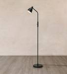 Lampadaire Story Fer - 1 ampoule - Noir