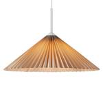 Hanglamp Plisado PVC - 1 lichtbron - Beige