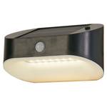 LED-wandlamp Solar type D polycarbonaat - zwart - 1 lichtbron