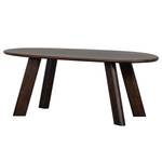 Eettafel Tournon mangohout - walnotenhout - Breedte: 200 cm