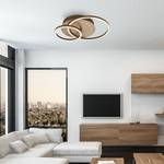 Lampada da soffitto LED rotonda Arruda Alluminio / Polipropilene - Oro