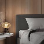 Lampe Agueiro Aluminium / Bambou - Noir