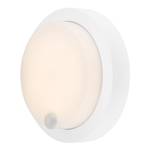 Applique murale LED Presigo Polypropylène - 1 ampoule - Blanc