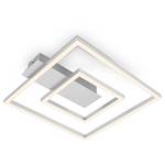 LED-Deckenleuchte Figa 2-flammig Aluminium / Polypropylen - Silber