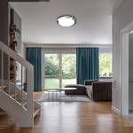 Lampada da soffitto a LED Pevide Polipropilene - 1 punti luce - Chrome