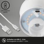 Bouteille lumineuse LED Bairros Aluminium - 1 ampoule - Cuivre