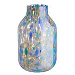 Vase CONFETTI Klarglas - Blau