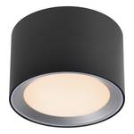 Éclairage salle de bain LED Landon Smart Acier / PVC - 1 ampoule - Noir - 13 x 8 cm