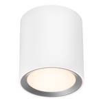 Éclairage salle de bain LED Landon Smart Acier / PVC - 1 ampoule - Blanc - 13 x 14 cm