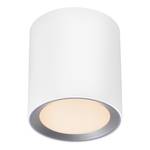 Éclairage salle de bain LED Landon Smart Acier / PVC - 1 ampoule - Blanc - 13 x 14 cm