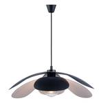 Lampada a sospensione Maple Acciaio / PVC - 1 punto luce - Nero