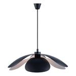 Lampada a sospensione Maple Acciaio / PVC - 1 punto luce - Nero