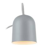 Klemlamp Angle staal/PVC - 1 lichtbron - Grijs