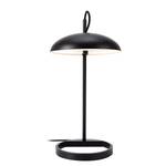 Lampe Versale Acier / PVC - 3 ampoules - Noir