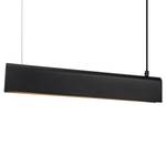 Pendelleuchte Beau Stahl / PVC - Schwarz - 1-flammig - Breite: 50 cm