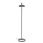 Lampadaire Versale Acier / PVC - 3 ampoules - Noir