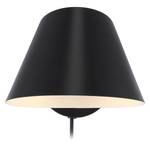 Lampada da parete Stay Alluminio / PVC - 1 punto luce - Nero