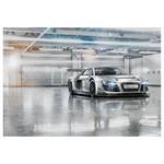 Fotobehang Audi R8 Le Mans Speciaal fotobehangpapier