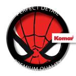 Sticker mural Spider Man Headshot Intissé