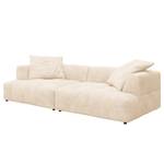 Bigsofa ROOYA Bouclé Stoff Bony: Beige