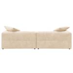 Bigsofa ROOYA Bouclé Stoff Bony: Beige