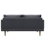 2-Sitzer Sofa ELLENS Webstoff Saia: Steingrau