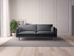 3-Sitzer Sofa ELLENS Webstoff Saia: Steingrau