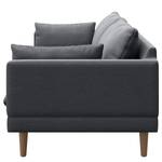 3-Sitzer Sofa ELLENS Webstoff Saia: Steingrau