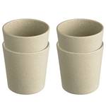 Tasses Connect S - Lot de 4 Polypropylène - Beige