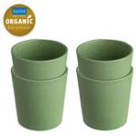 Tasses Connect S - Lot de 4 Polypropylène - Vert