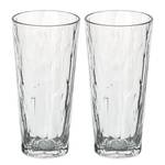 Verres No.19 - Lot de 2 Polypropylène - Transparent