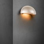 Lampada da parete Scorpius Alluminio - 1 punti luce - Beige