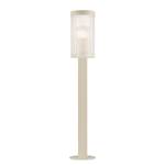 Wegeleuchte Coupar Aluminium / PVC - 1-flammig - Beige