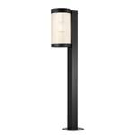 Illuminazione da esterno Coupar Alluminio / PVC - 1 punto luce - Nero