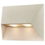 Wandleuchte Pontio Aluminium - 2-flammig - Beige