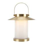 Lampada da esterno Temple To-Go Acciaio / PVC - 1 punto luce - Ottone - Diametro: 23 cm