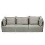 3-Sitzer Sofa Dune Microfaser - Lichtgrau