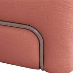 3-Sitzer Sofa JESPERSEN Webstoff Esja: Rosa